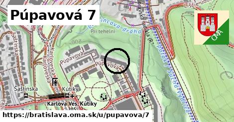 Púpavová 7, Bratislava