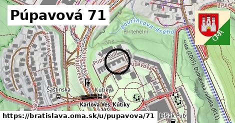 Púpavová 71, Bratislava