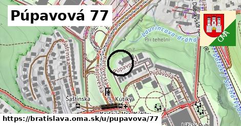 Púpavová 77, Bratislava