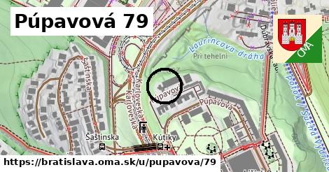 Púpavová 79, Bratislava