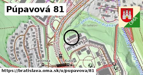 Púpavová 81, Bratislava