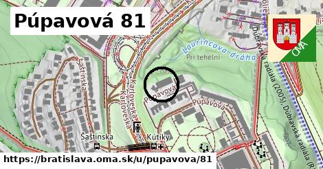 Púpavová 81, Bratislava