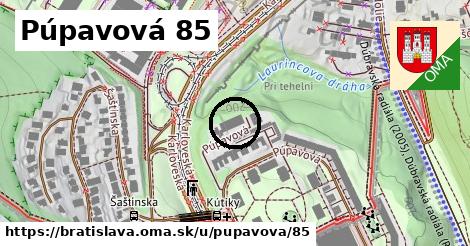 Púpavová 85, Bratislava