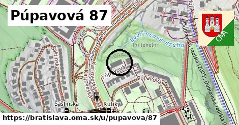 Púpavová 87, Bratislava