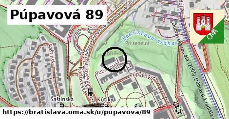 Púpavová 89, Bratislava