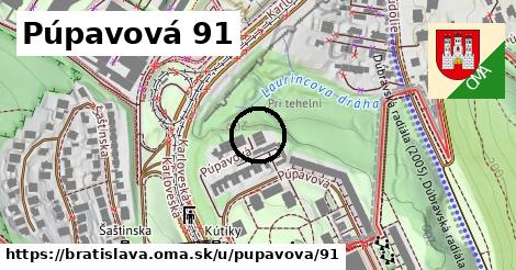 Púpavová 91, Bratislava