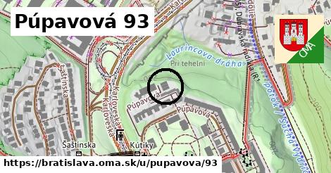 Púpavová 93, Bratislava