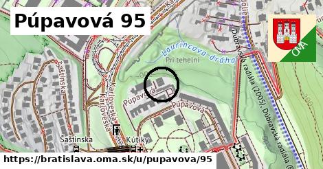 Púpavová 95, Bratislava