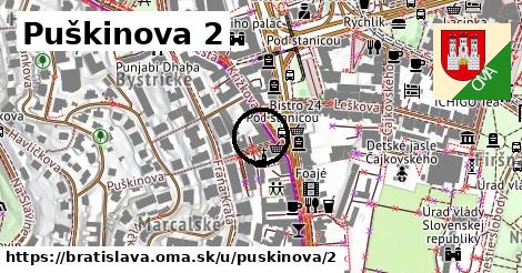 Puškinova 2, Bratislava