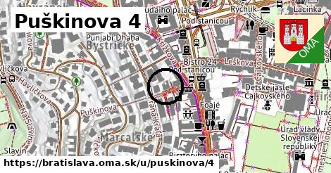 Puškinova 4, Bratislava