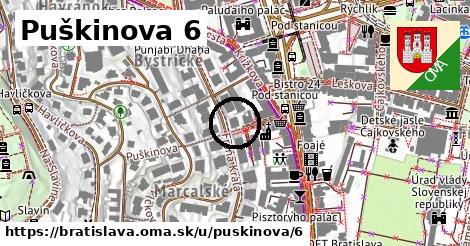 Puškinova 6, Bratislava