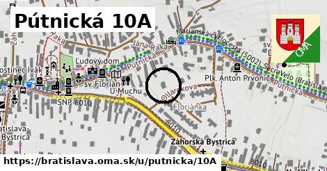 Pútnická 10A, Bratislava