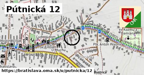 Pútnická 12, Bratislava