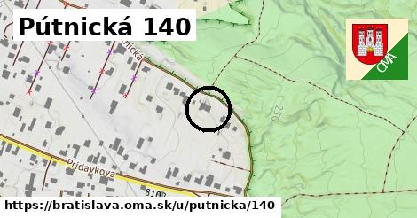 Pútnická 140, Bratislava