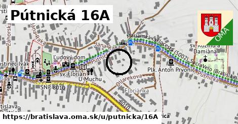 Pútnická 16A, Bratislava