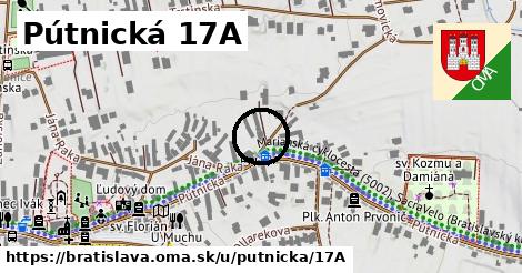 Pútnická 17A, Bratislava