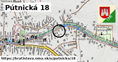 Pútnická 18, Bratislava