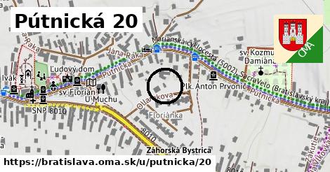 Pútnická 20, Bratislava