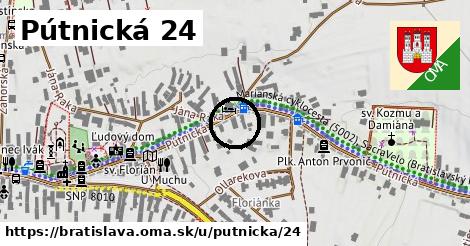 Pútnická 24, Bratislava