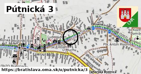 Pútnická 3, Bratislava