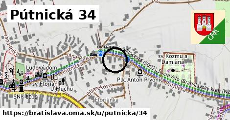 Pútnická 34, Bratislava