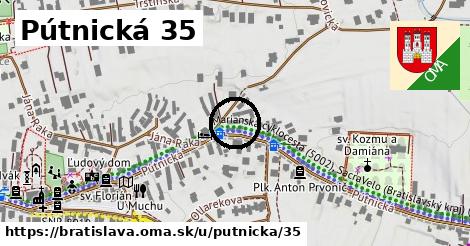 Pútnická 35, Bratislava