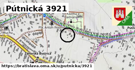 Pútnická 3921, Bratislava