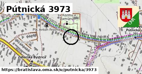 Pútnická 3973, Bratislava