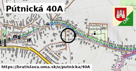 Pútnická 40A, Bratislava