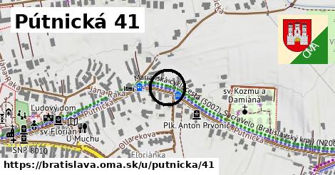 Pútnická 41, Bratislava