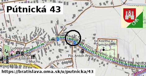 Pútnická 43, Bratislava