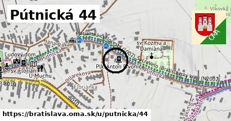 Pútnická 44, Bratislava