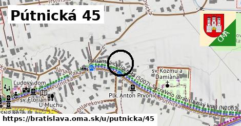 Pútnická 45, Bratislava