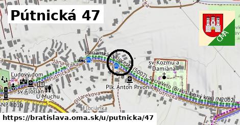 Pútnická 47, Bratislava