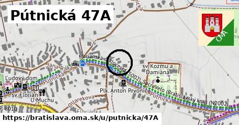 Pútnická 47A, Bratislava