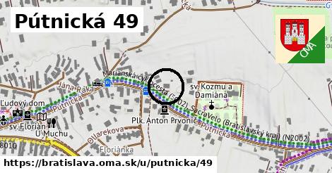 Pútnická 49, Bratislava