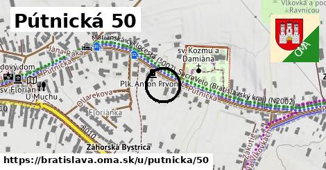 Pútnická 50, Bratislava