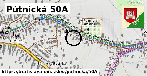 Pútnická 50A, Bratislava