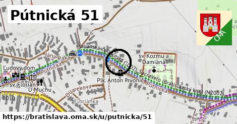 Pútnická 51, Bratislava