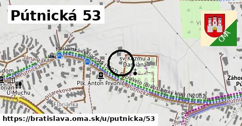 Pútnická 53, Bratislava