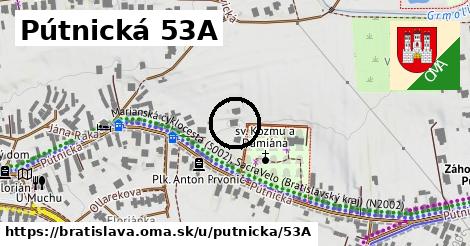 Pútnická 53A, Bratislava