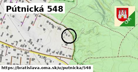 Pútnická 548, Bratislava