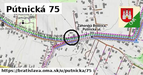 Pútnická 75, Bratislava