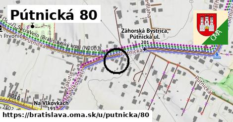 Pútnická 80, Bratislava