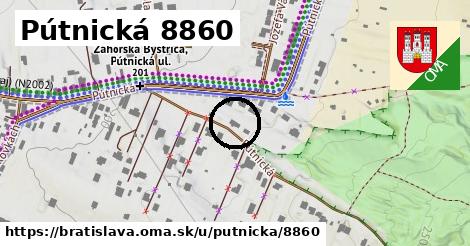 Pútnická 8860, Bratislava