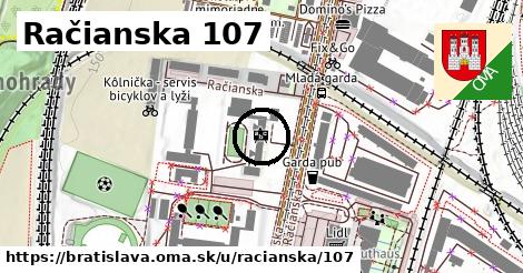 Račianska 107, Bratislava