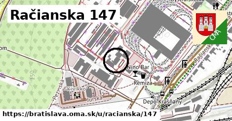 Račianska 147, Bratislava