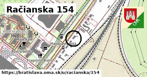 Račianska 154, Bratislava