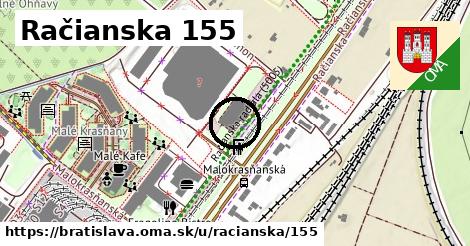 Račianska 155, Bratislava