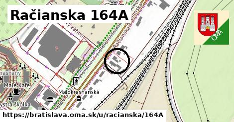 Račianska 164A, Bratislava